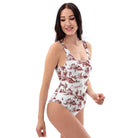 Toile de Rouen One-Piece Swimsuit - The Global Wanderer
