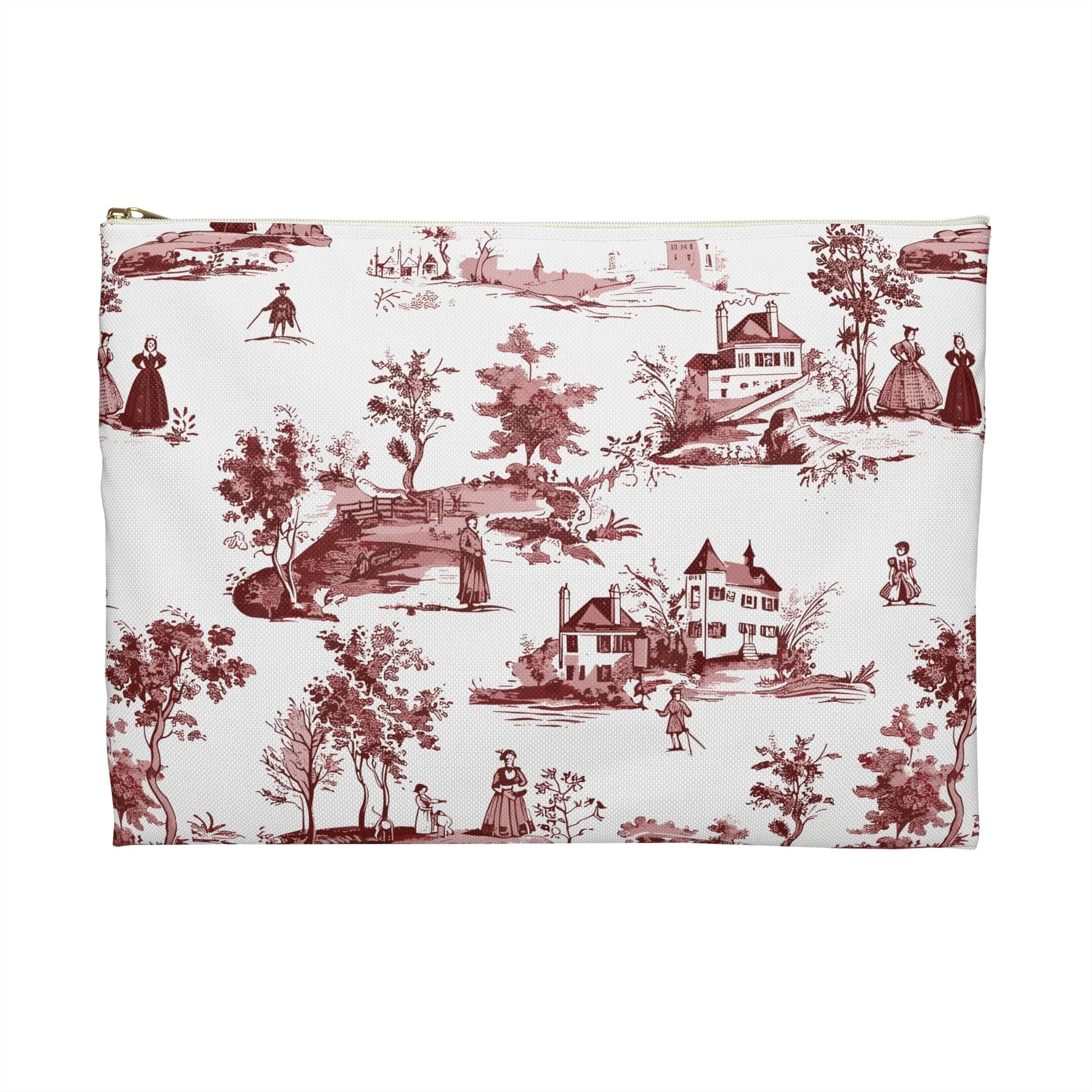 Toile de Rouen Pouch - The Global Wanderer