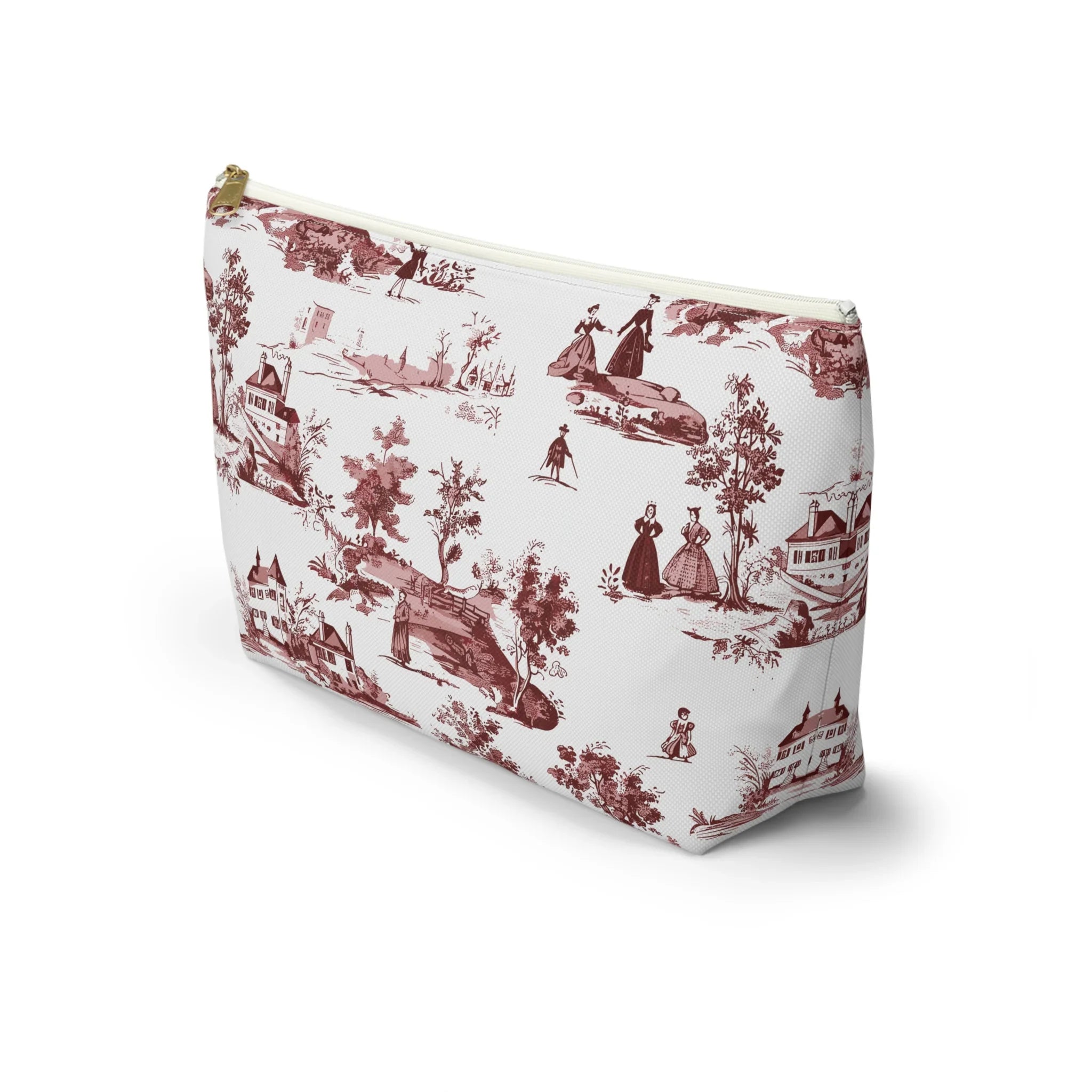 Toile de Rouen Pouch - The Global Wanderer