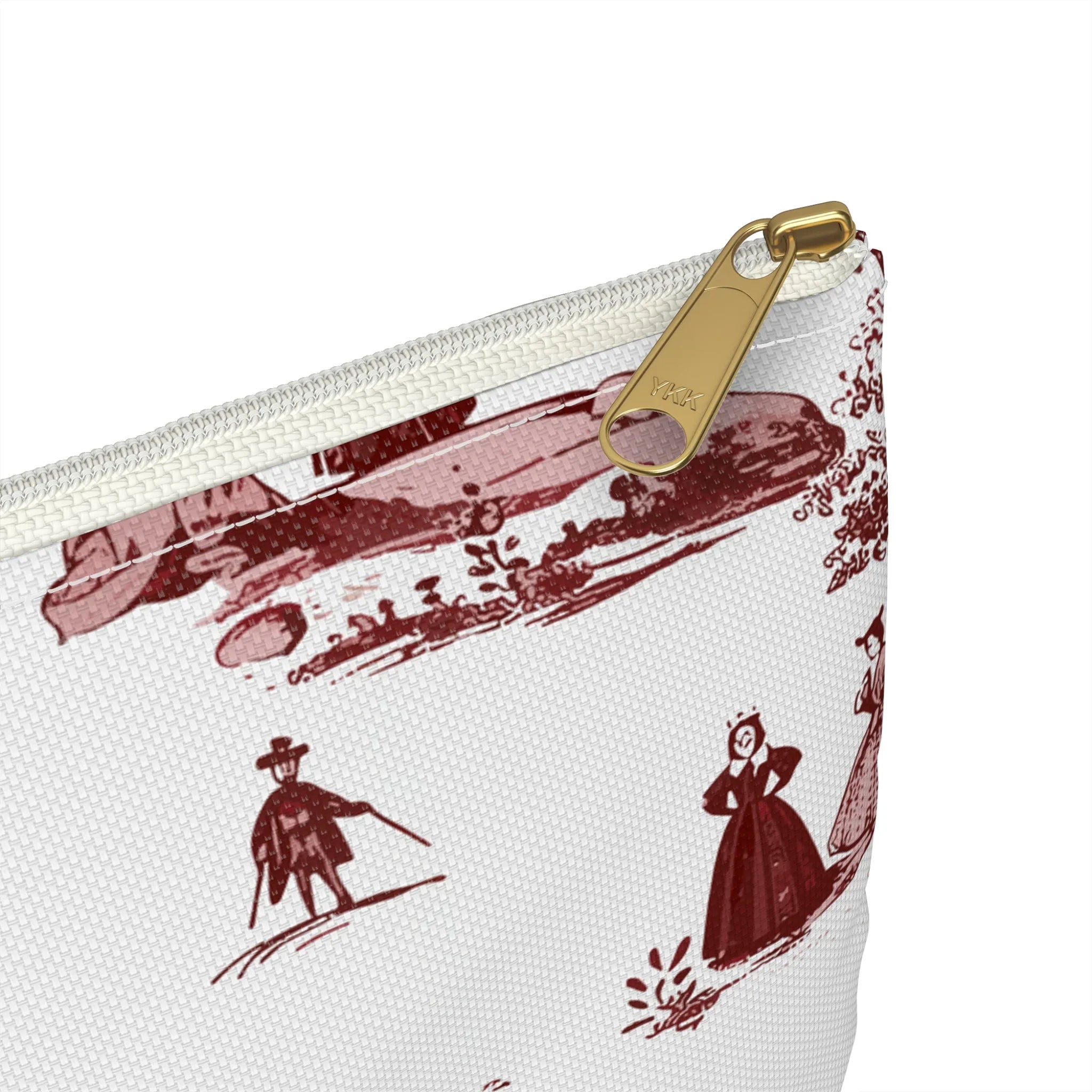 Toile de Rouen Pouch - The Global Wanderer