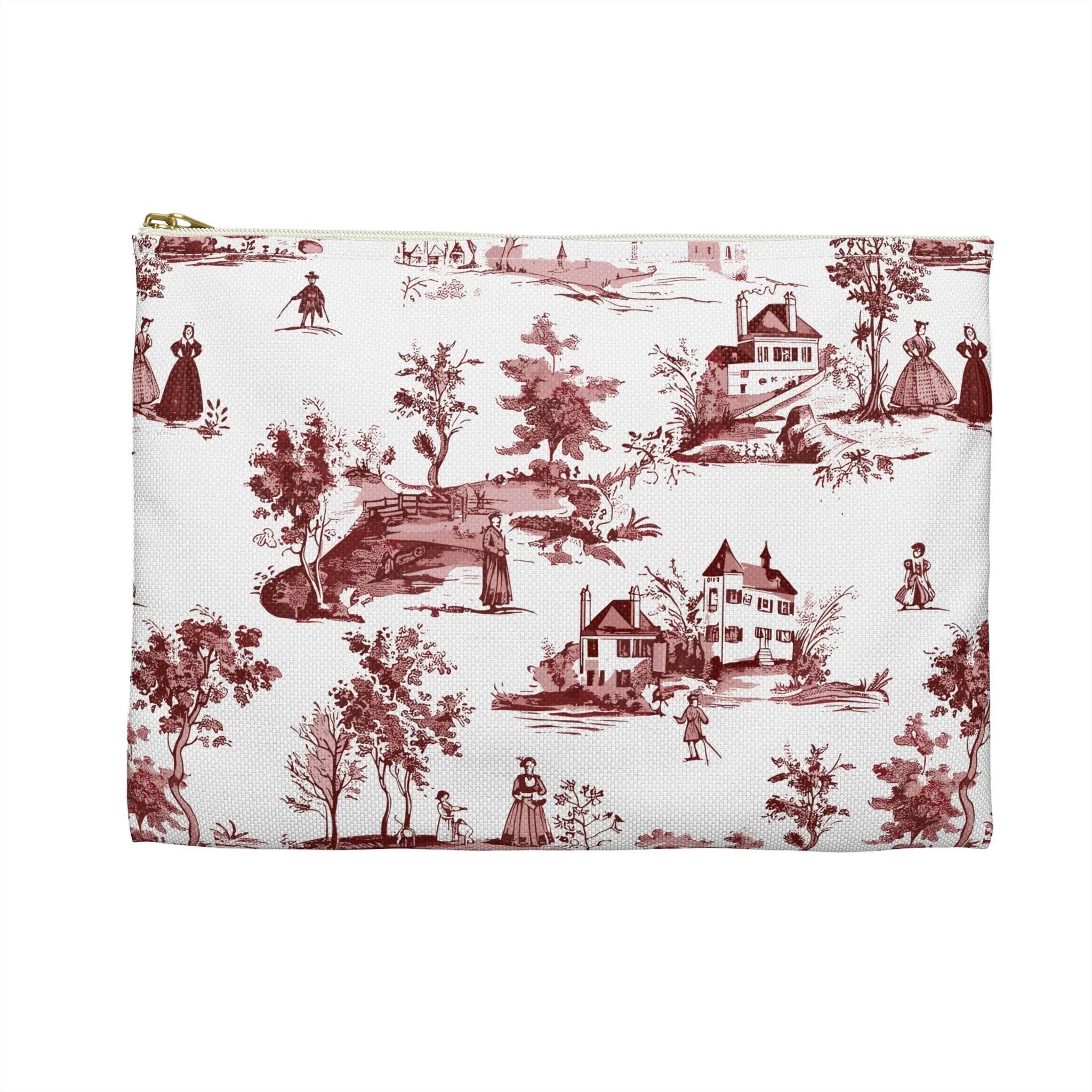 Toile de Rouen Pouch - The Global Wanderer