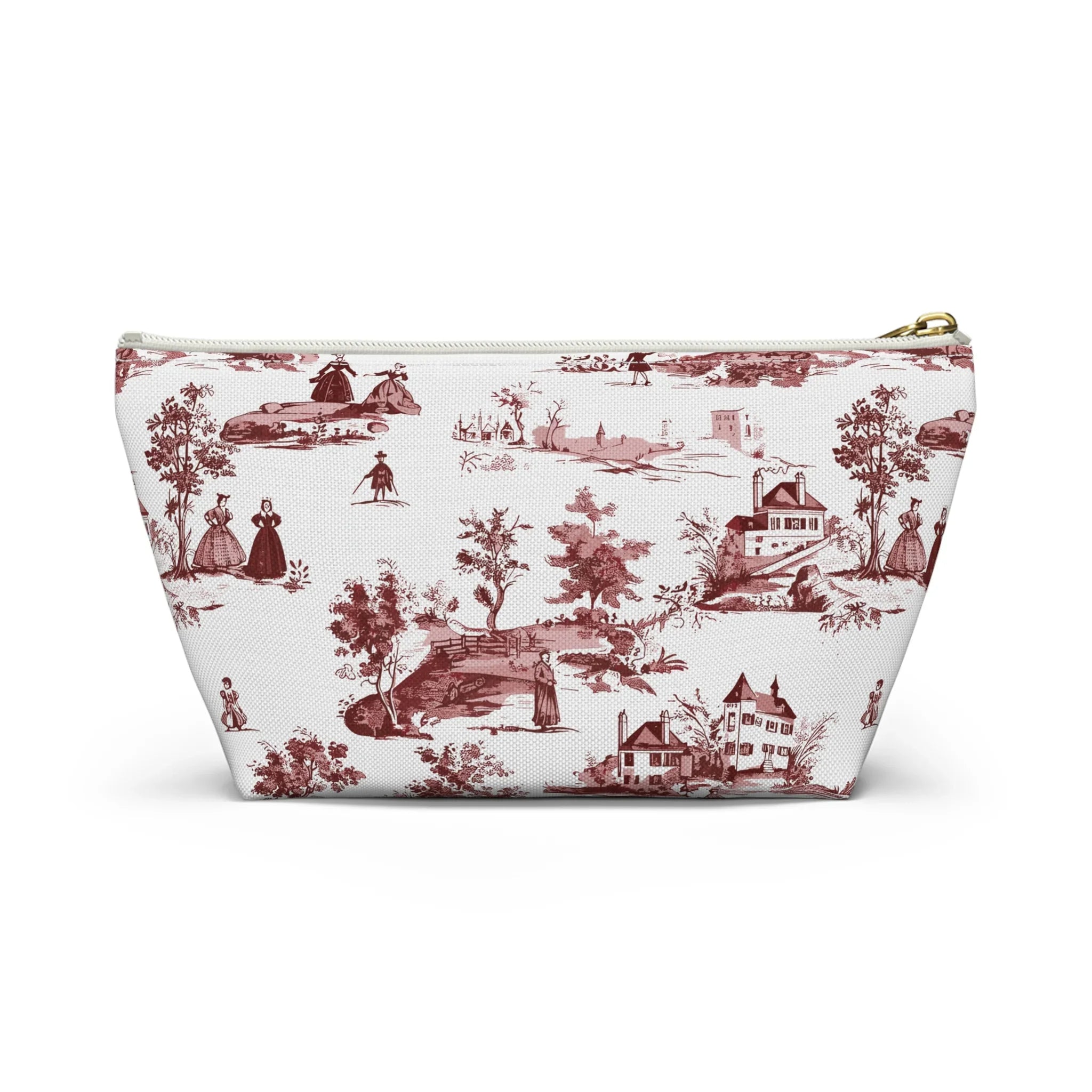 Toile de Rouen Pouch - The Global Wanderer
