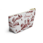 Toile de Rouen Pouch - The Global Wanderer