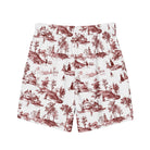 Toile de Rouen Recycled Swim Trunks - The Global Wanderer