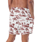 Toile de Rouen Recycled Swim Trunks - The Global Wanderer
