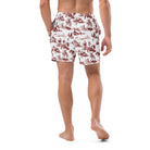 Toile de Rouen Recycled Swim Trunks - The Global Wanderer