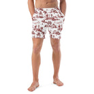 Toile de Rouen Recycled Swim Trunks - The Global Wanderer