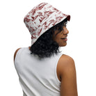 Toile de Rouen Reversible Bucket Hat - The Global Wanderer
