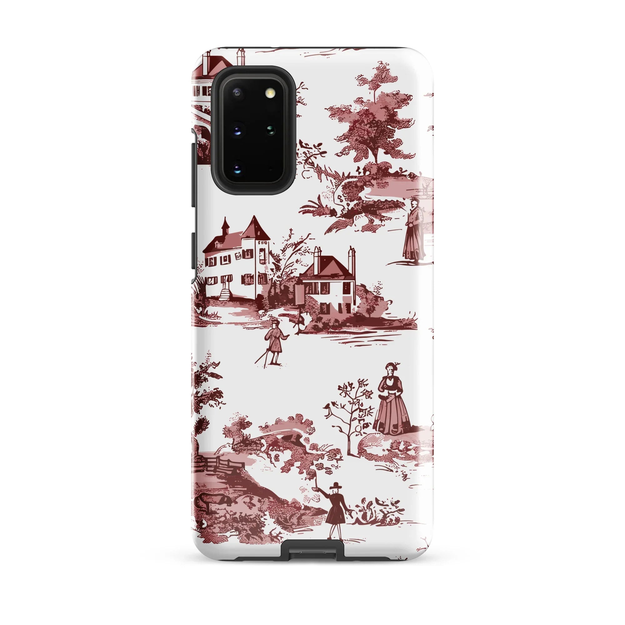 Toile de Rouen Samsung Case - The Global Wanderer
