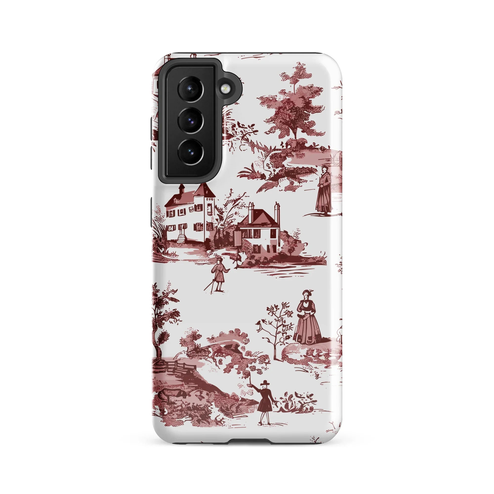Toile de Rouen Samsung Case - The Global Wanderer