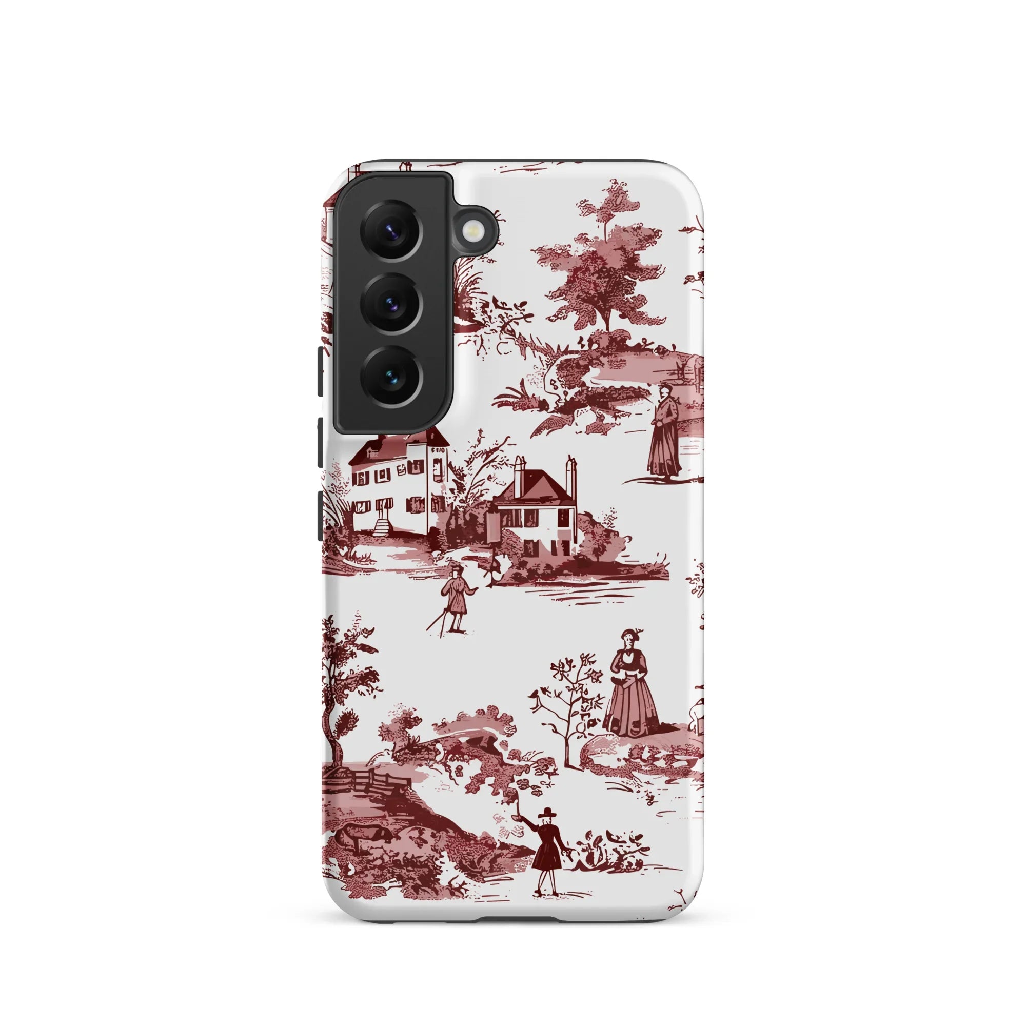 Toile de Rouen Samsung Case - The Global Wanderer