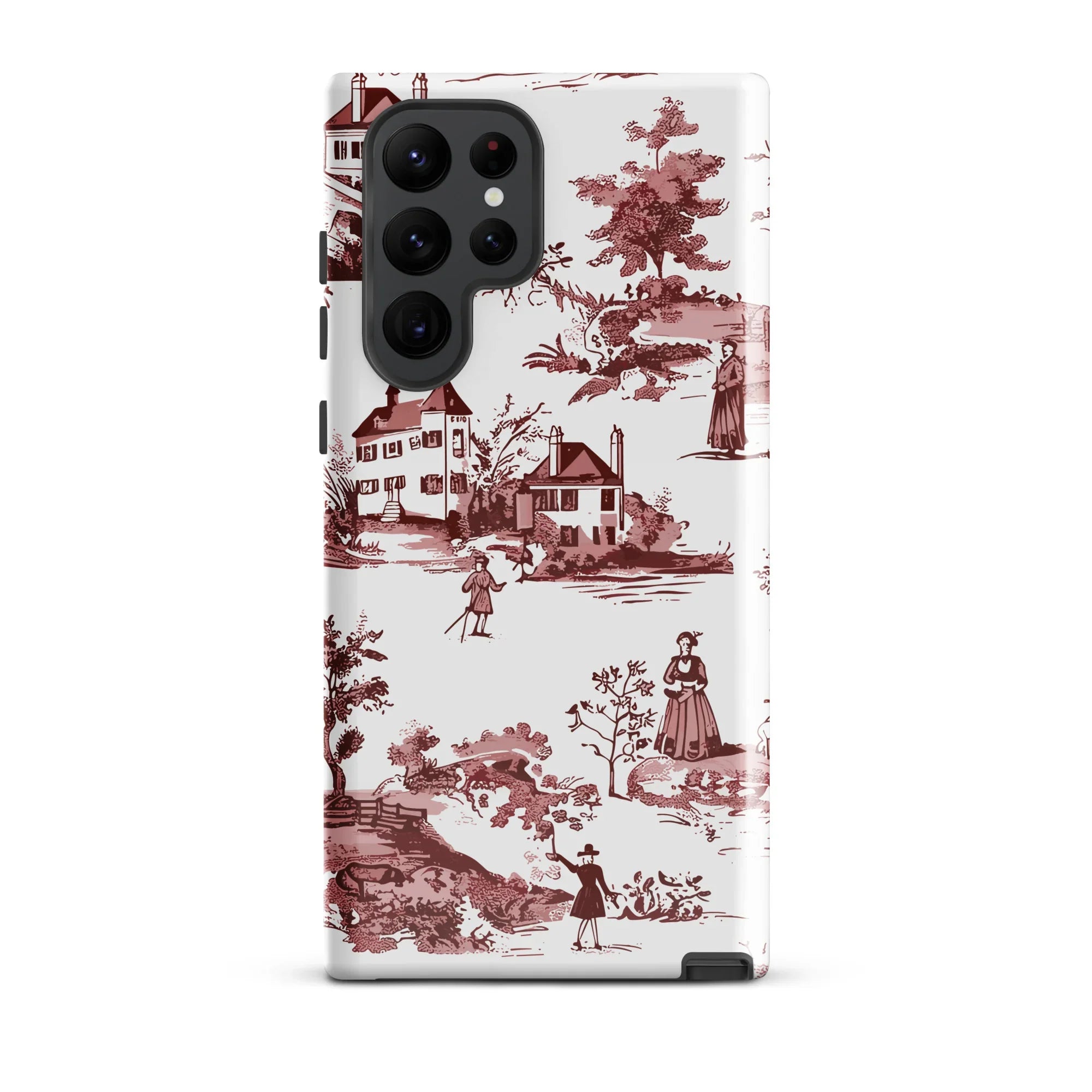 Toile de Rouen Samsung Case - The Global Wanderer