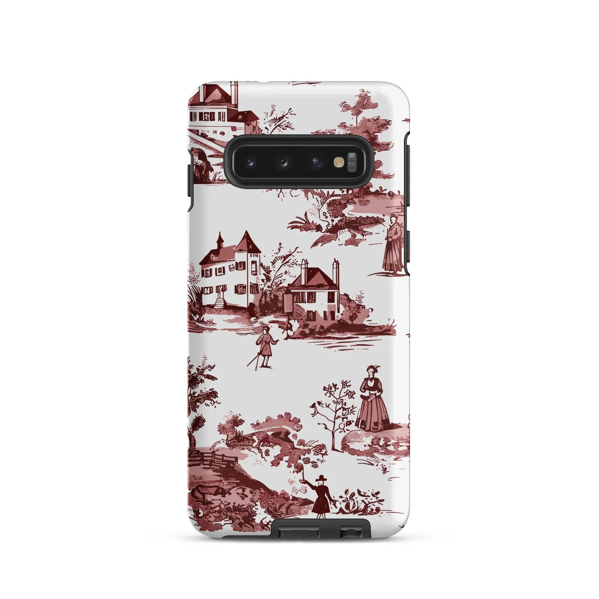 Toile de Rouen Samsung Case - The Global Wanderer