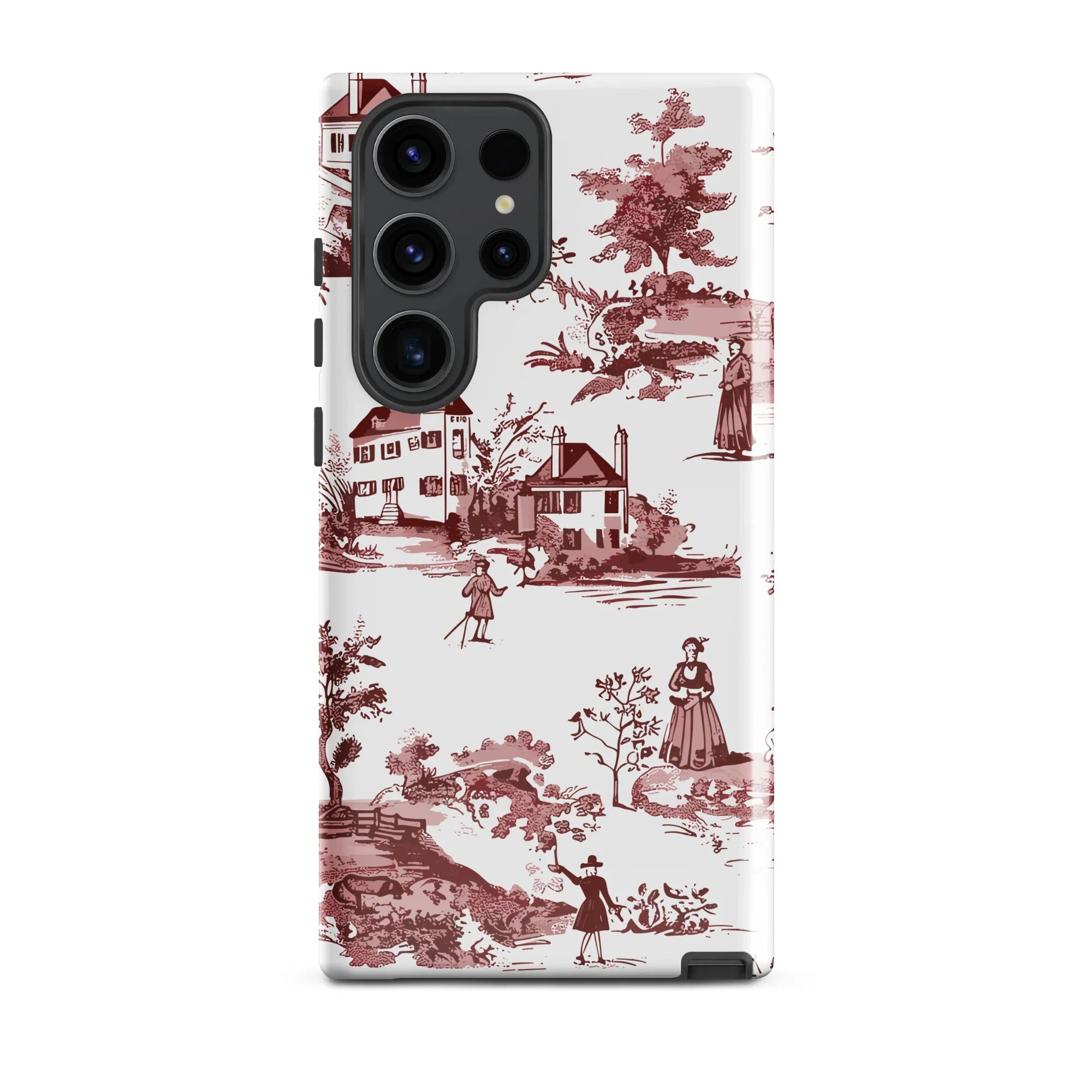Toile de Rouen Samsung Case - The Global Wanderer