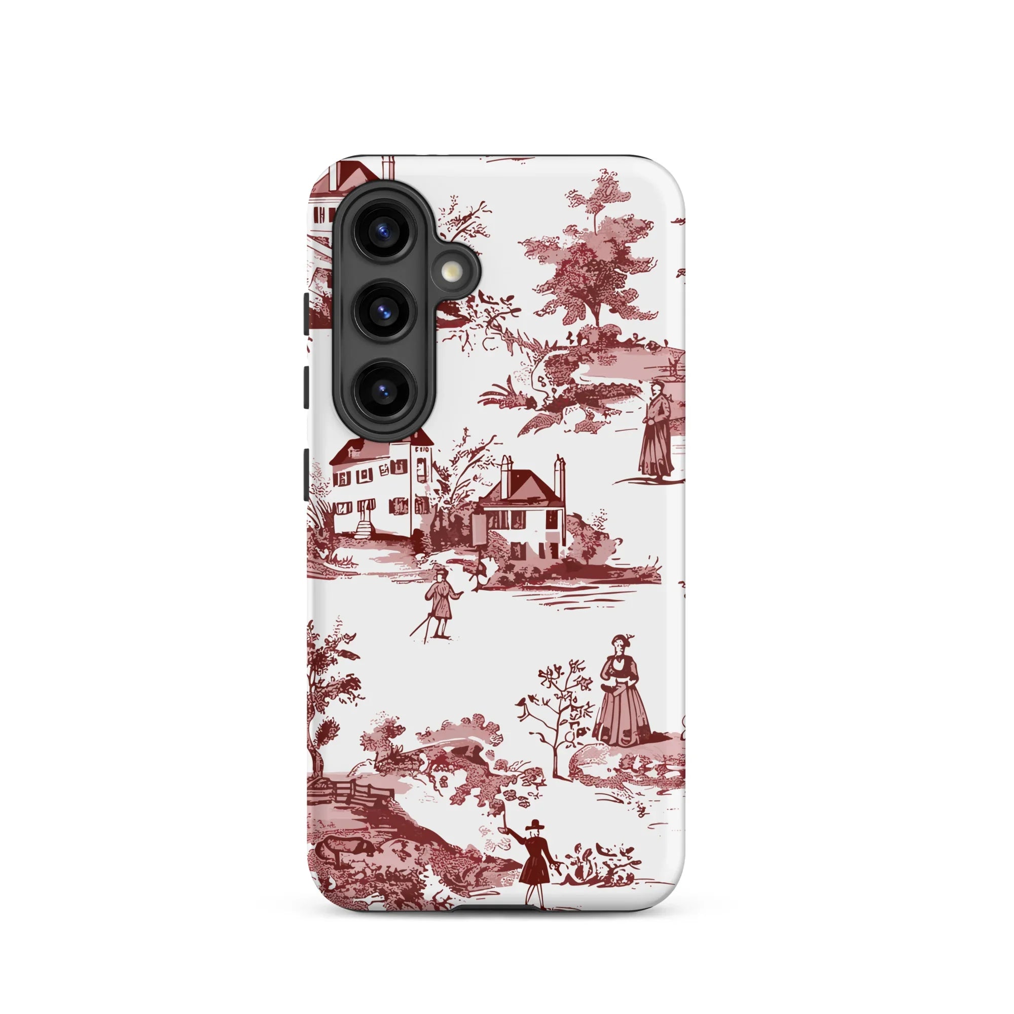 Toile de Rouen Samsung Case - The Global Wanderer