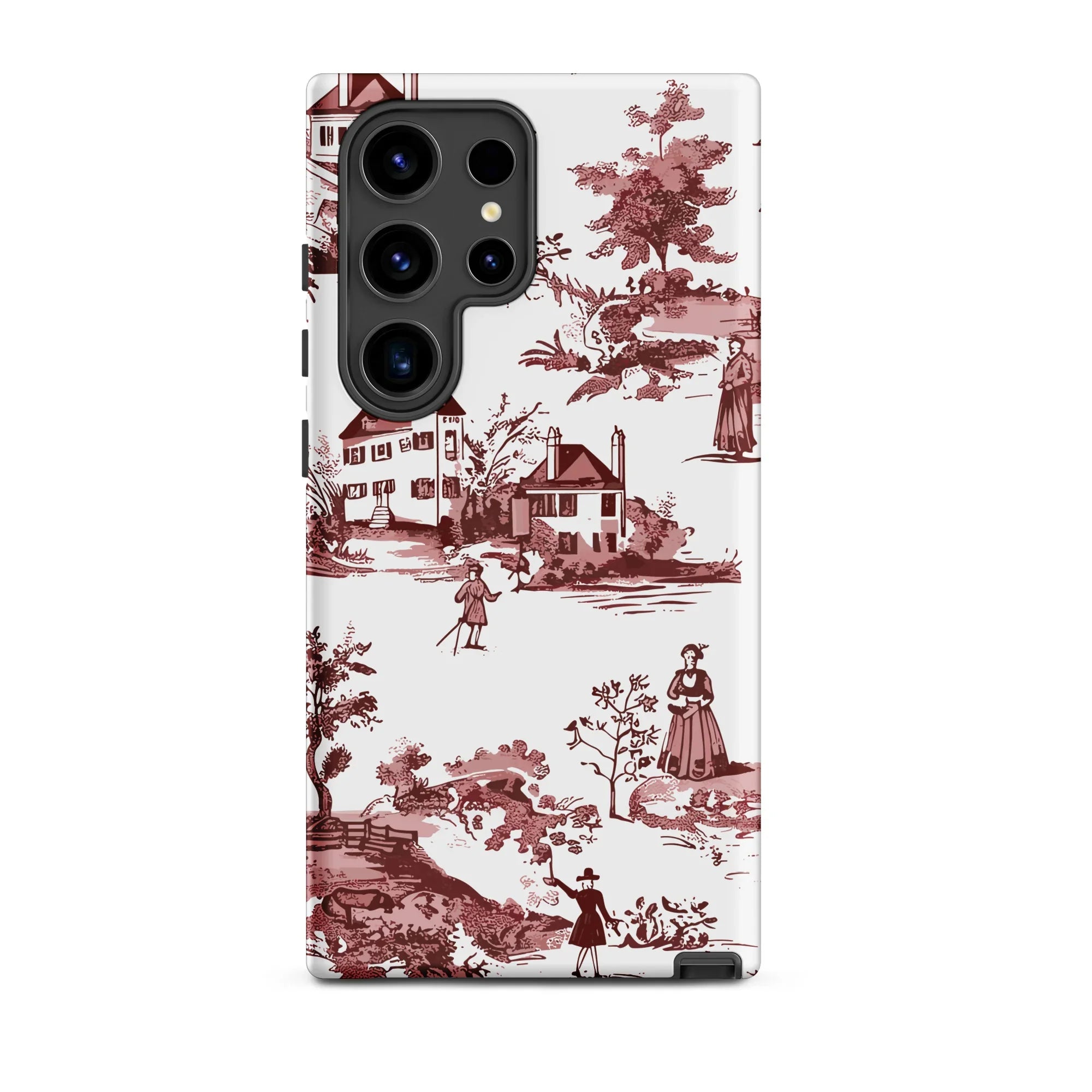 Toile de Rouen Samsung Case - The Global Wanderer