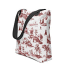 Toile de Rouen Tote Bag - The Global Wanderer