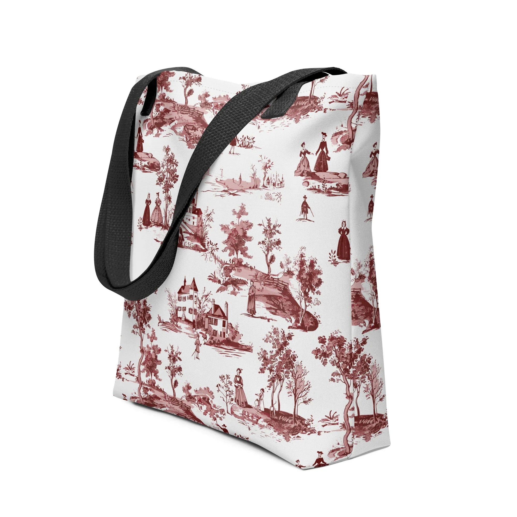 Toile de Rouen Tote Bag - The Global Wanderer