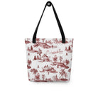 Toile de Rouen Tote Bag - The Global Wanderer