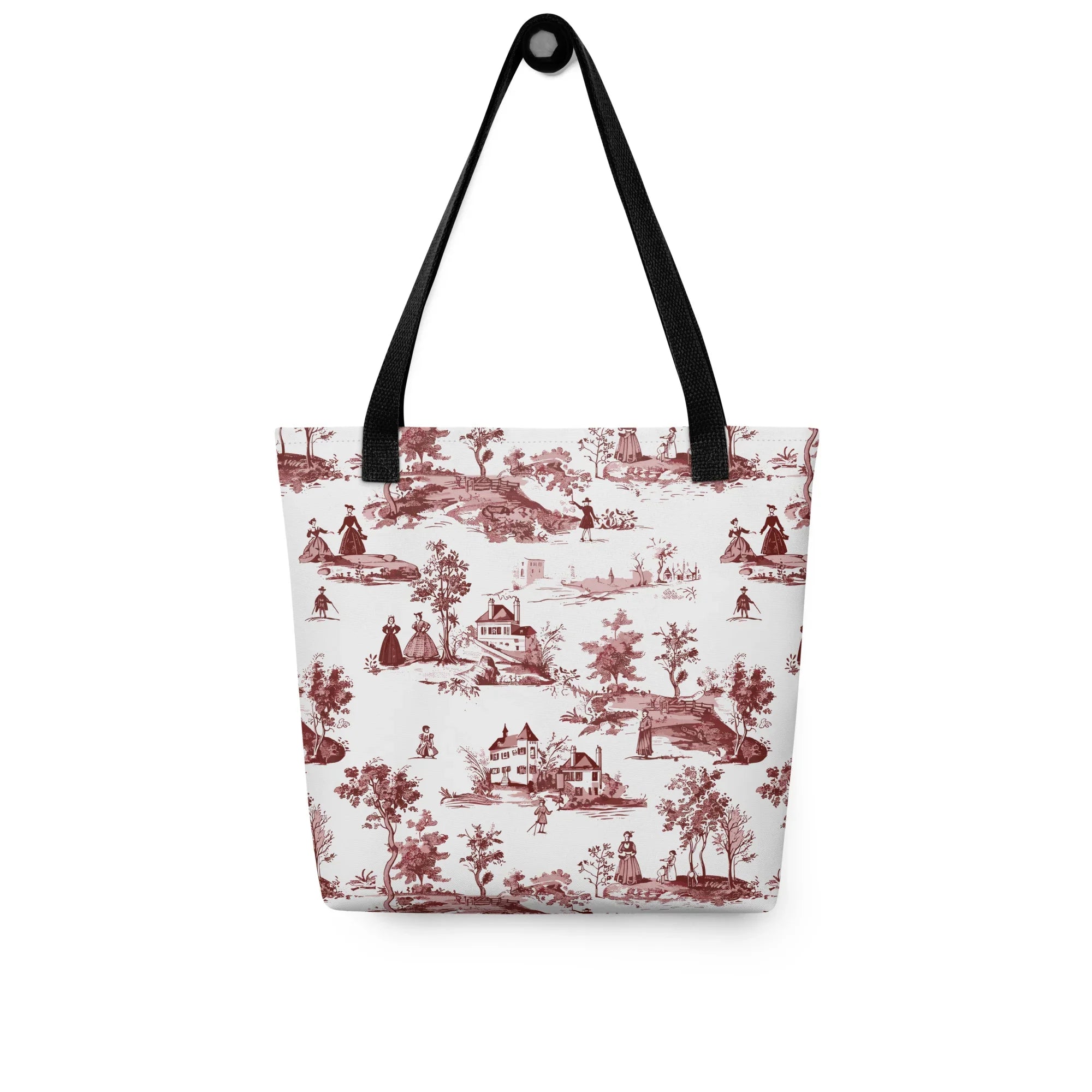 Toile de Rouen Tote Bag - The Global Wanderer