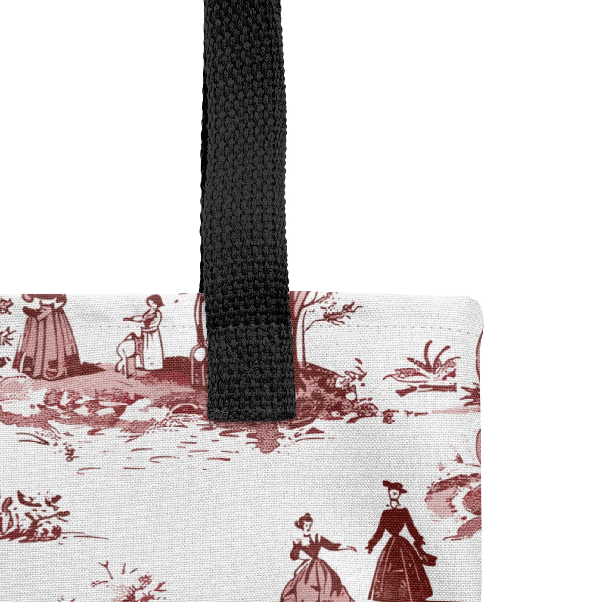 Toile de Rouen Tote Bag - The Global Wanderer