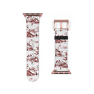 Toile de Rouen Watch Band - The Global Wanderer