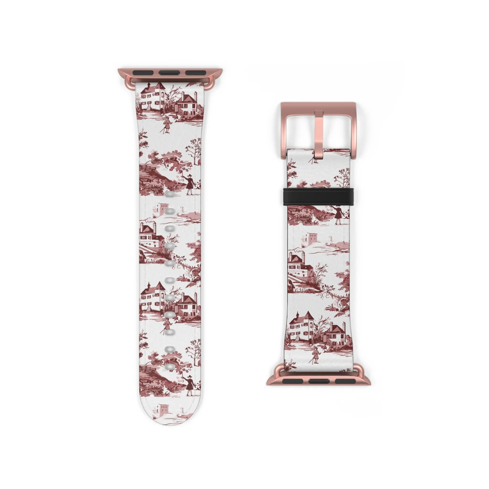 Toile de Rouen Watch Band - The Global Wanderer
