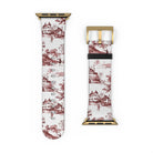Toile de Rouen Watch Band - The Global Wanderer