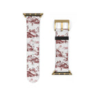 Toile de Rouen Watch Band - The Global Wanderer