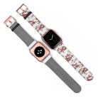 Toile de Rouen Watch Band - The Global Wanderer