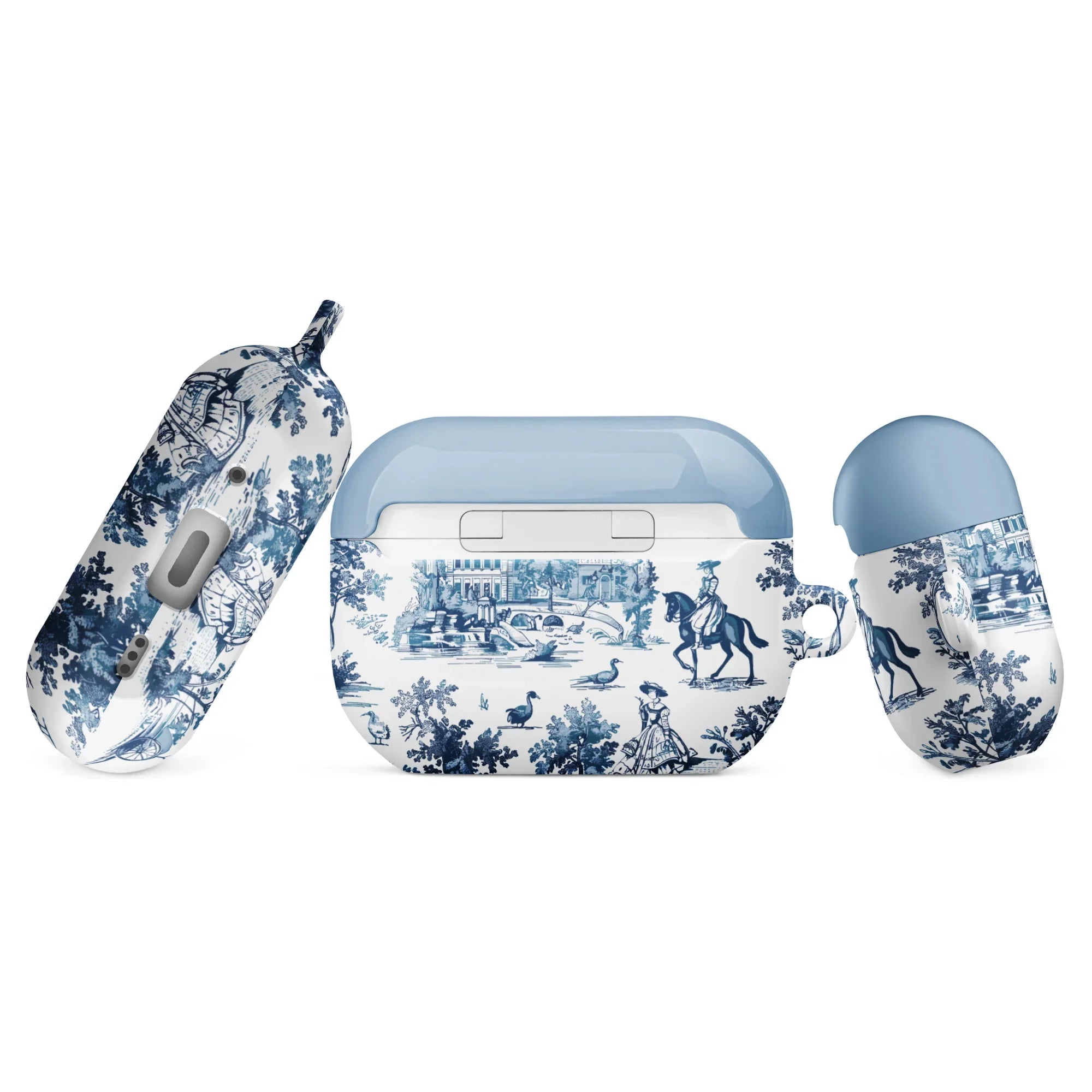 Toile de Versailles AirPod Pro 2 Case - The Global Wanderer