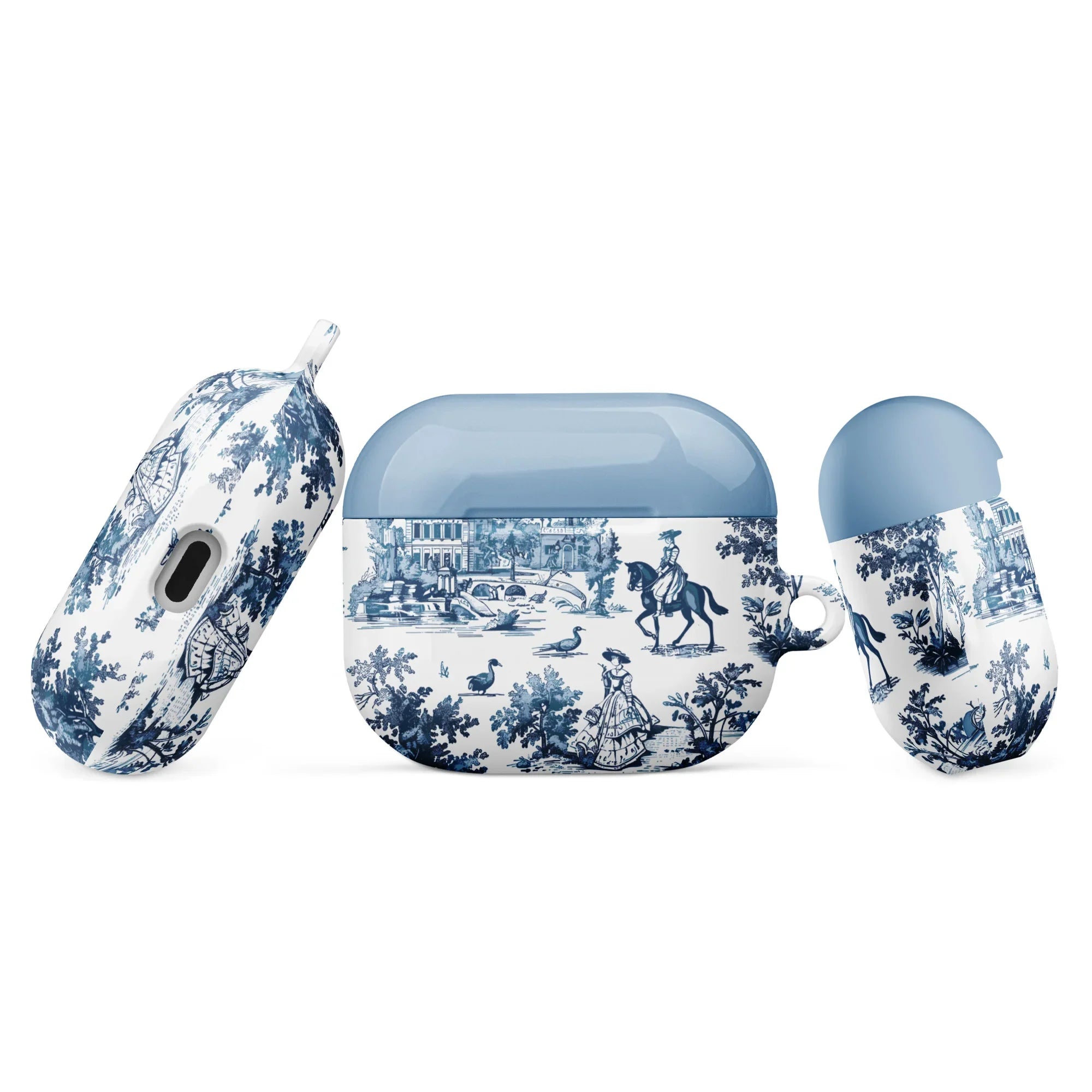 Toile de Versailles AirPod 3 Case - The Global Wanderer