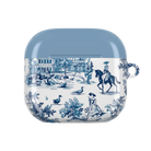 Toile de Versailles AirPods 4 Case - The Global Wanderer