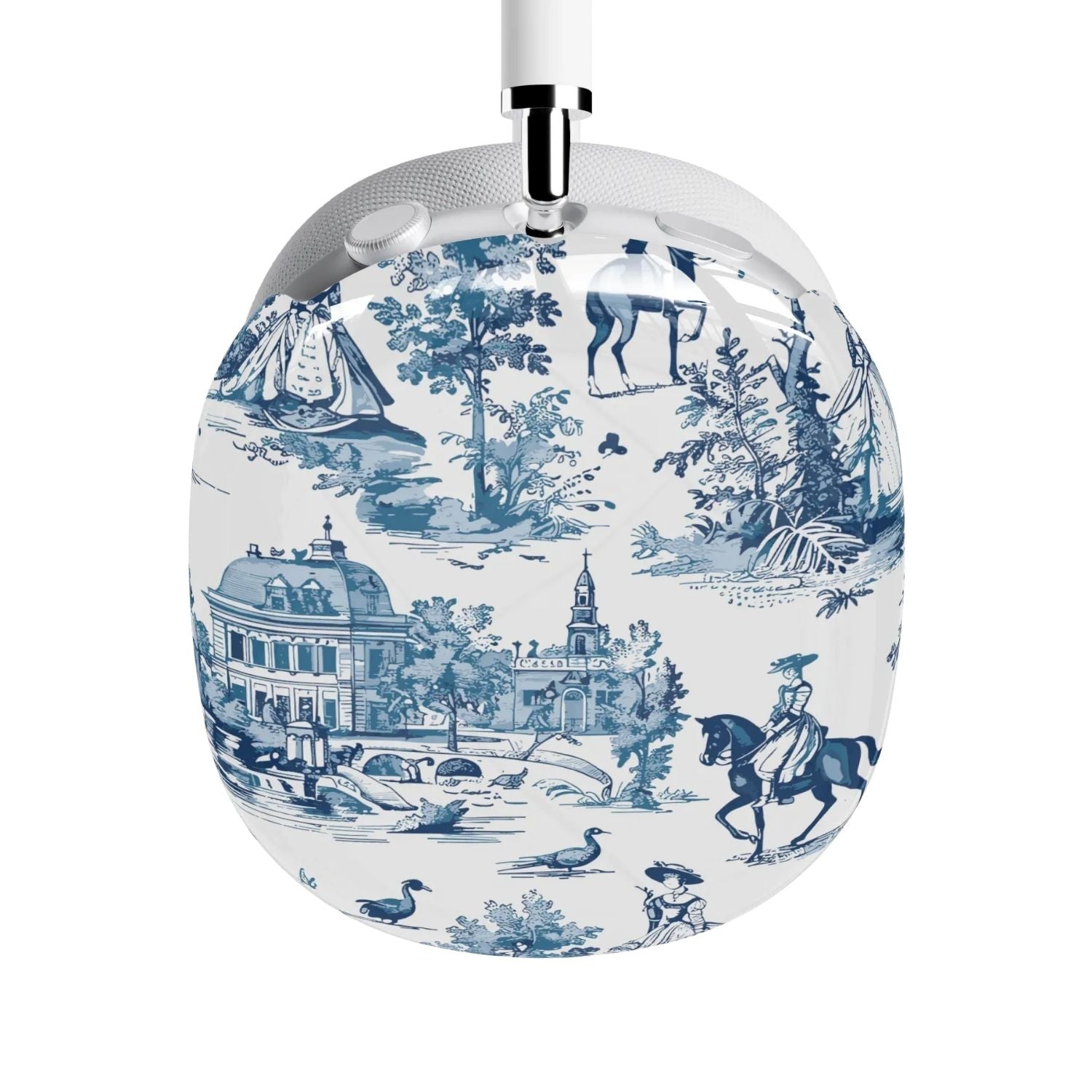 Toile de Versailles AirPods Max Case - The Global Wanderer