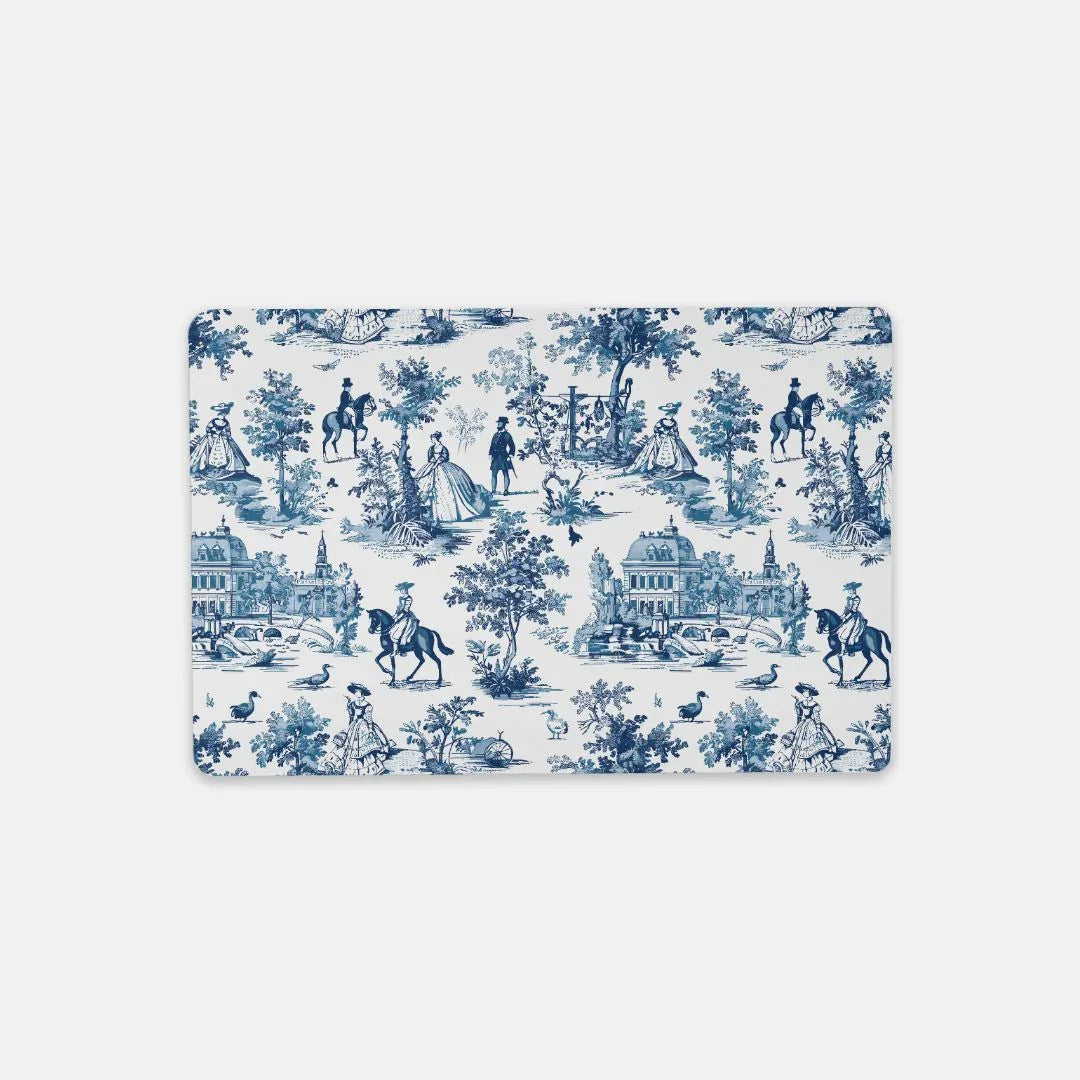 Toile de Versailles Desk Mat - The Global Wanderer