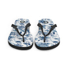 Toile de Versailles Flip Flops - The Global Wanderer