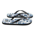 Toile de Versailles Flip Flops - The Global Wanderer