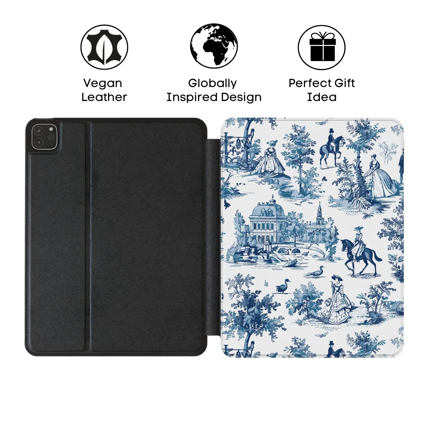 Toile de Versailles iPad Case - The Global Wanderer