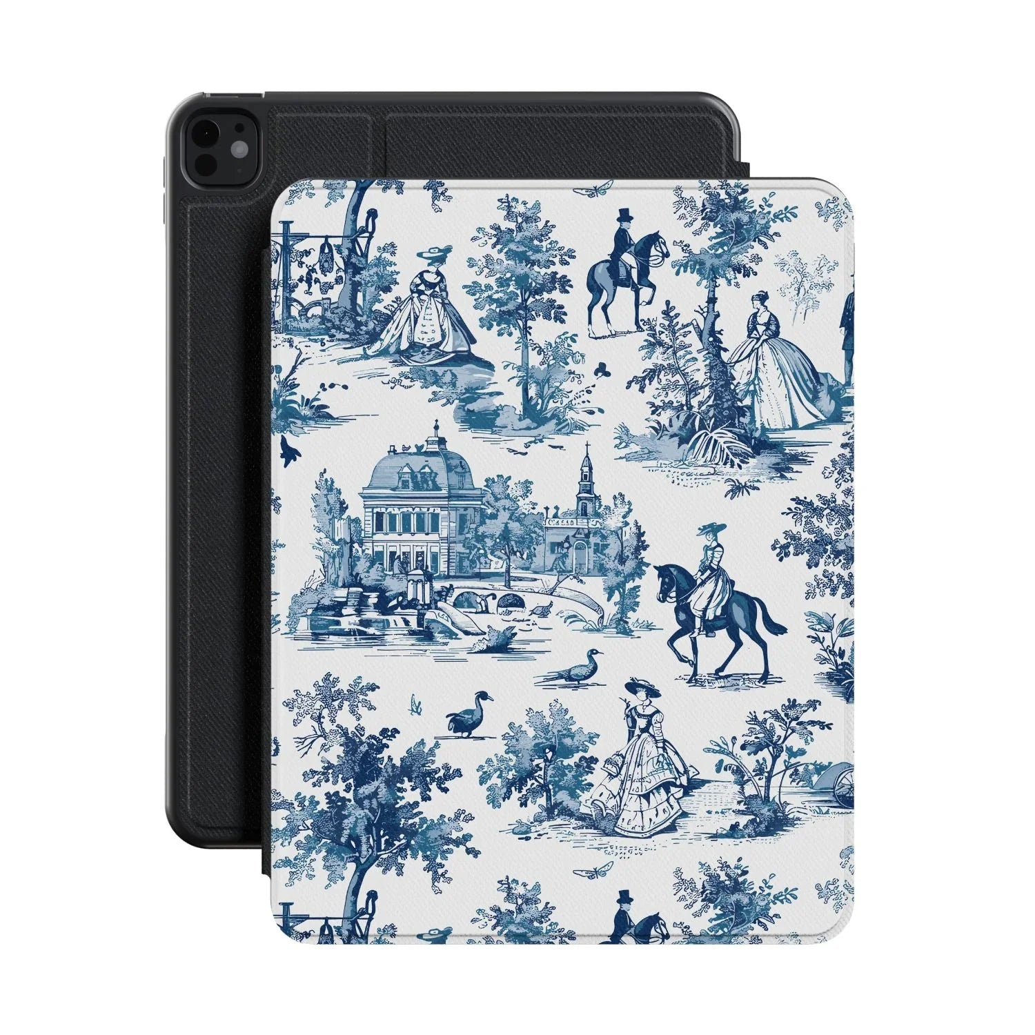 Toile de Versailles iPad Case - The Global Wanderer