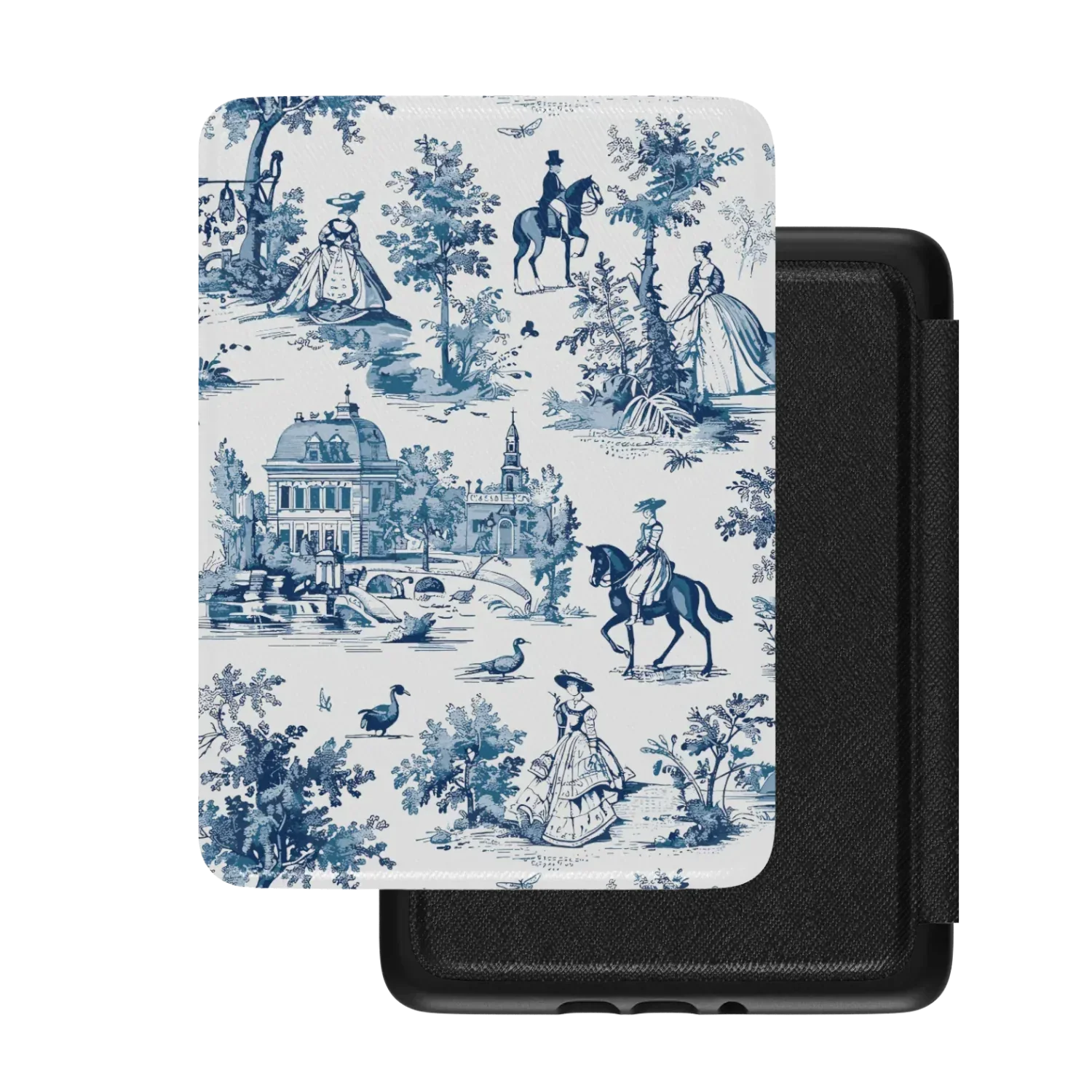 Toile de Versailles Kindle Case - The Global Wanderer
