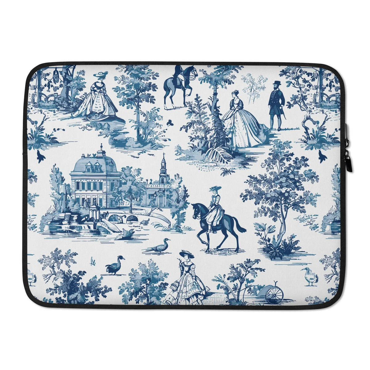 Toile de Versailles Laptop Case | Globally Inspired Laptop Case – The ...