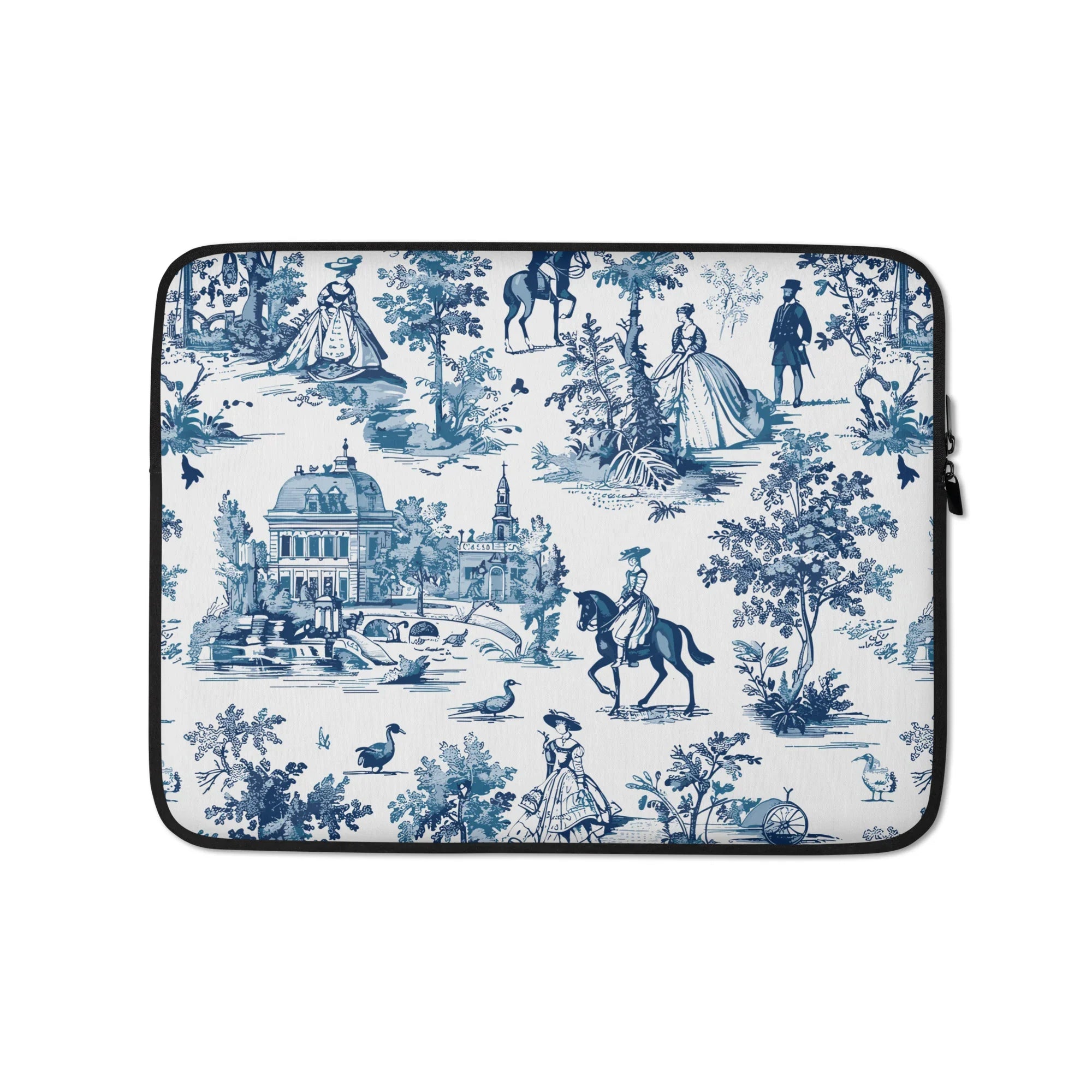 Toile de Versailles Laptop Case - The Global Wanderer