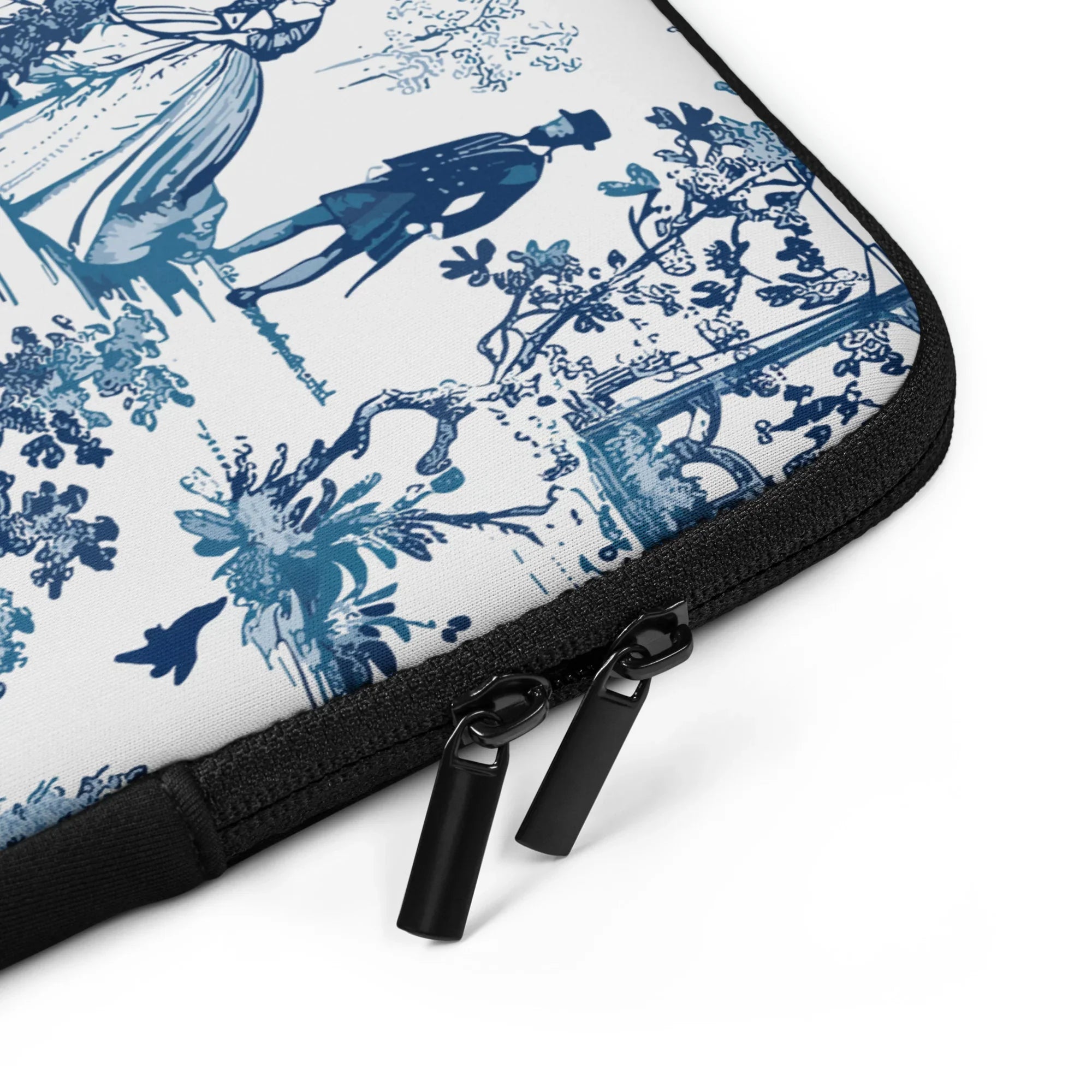 Toile de Versailles Laptop Case - The Global Wanderer
