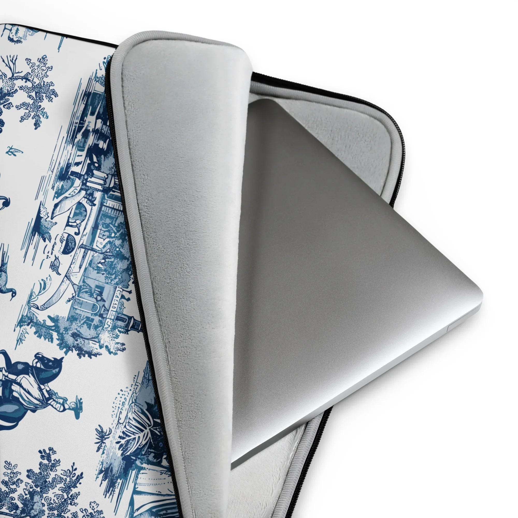 Toile de Versailles Laptop Case - The Global Wanderer