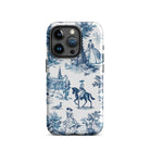 Toile de Versailles MagSafe iPhone Case - The Global Wanderer
