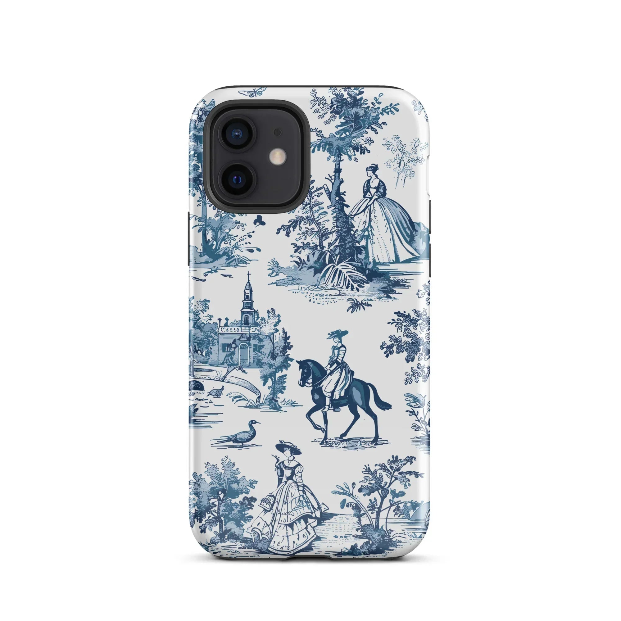 Toile de Versailles MagSafe iPhone Case - The Global Wanderer
