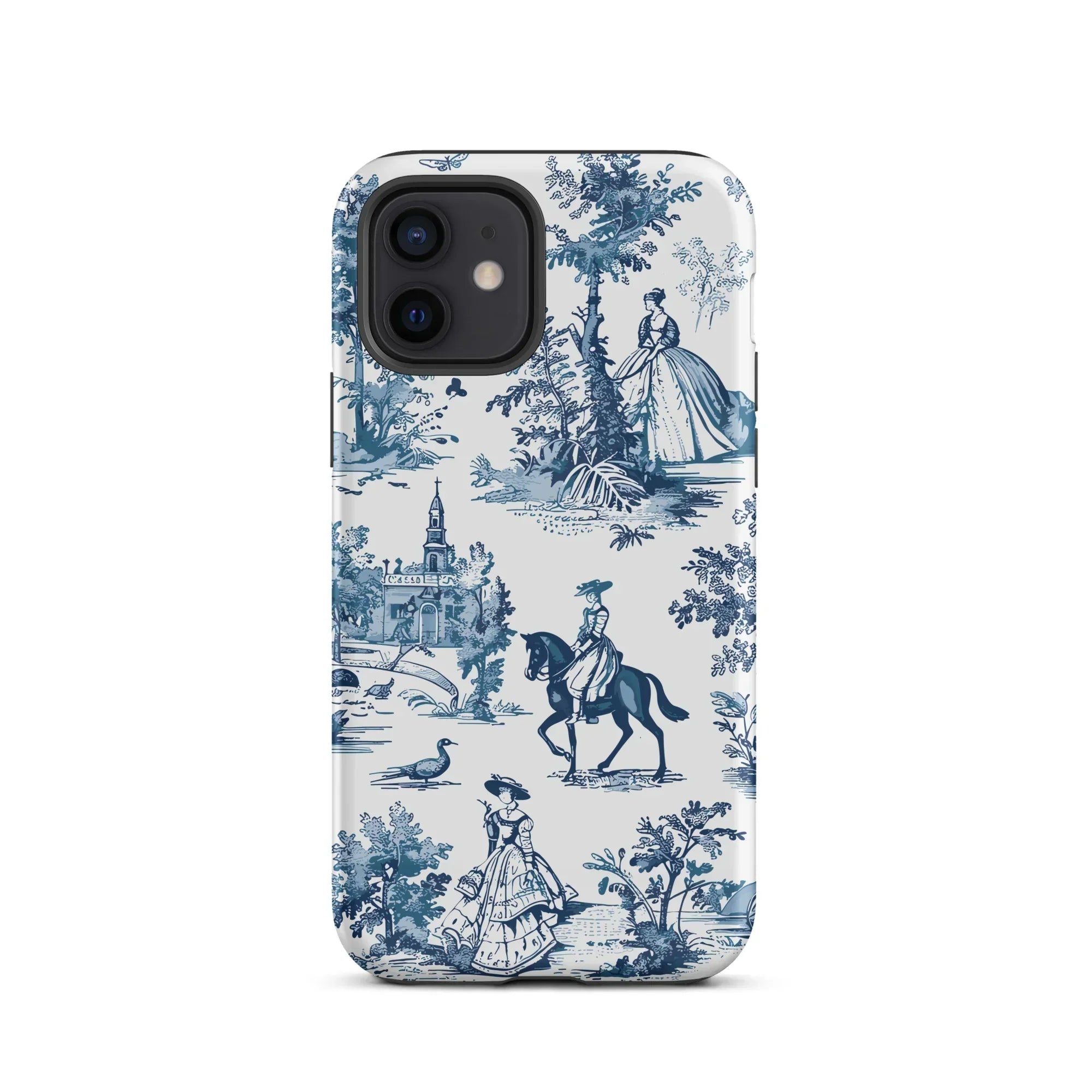 Toile de Versailles MagSafe iPhone Case - The Global Wanderer