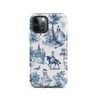 Toile de Versailles MagSafe iPhone Case - The Global Wanderer