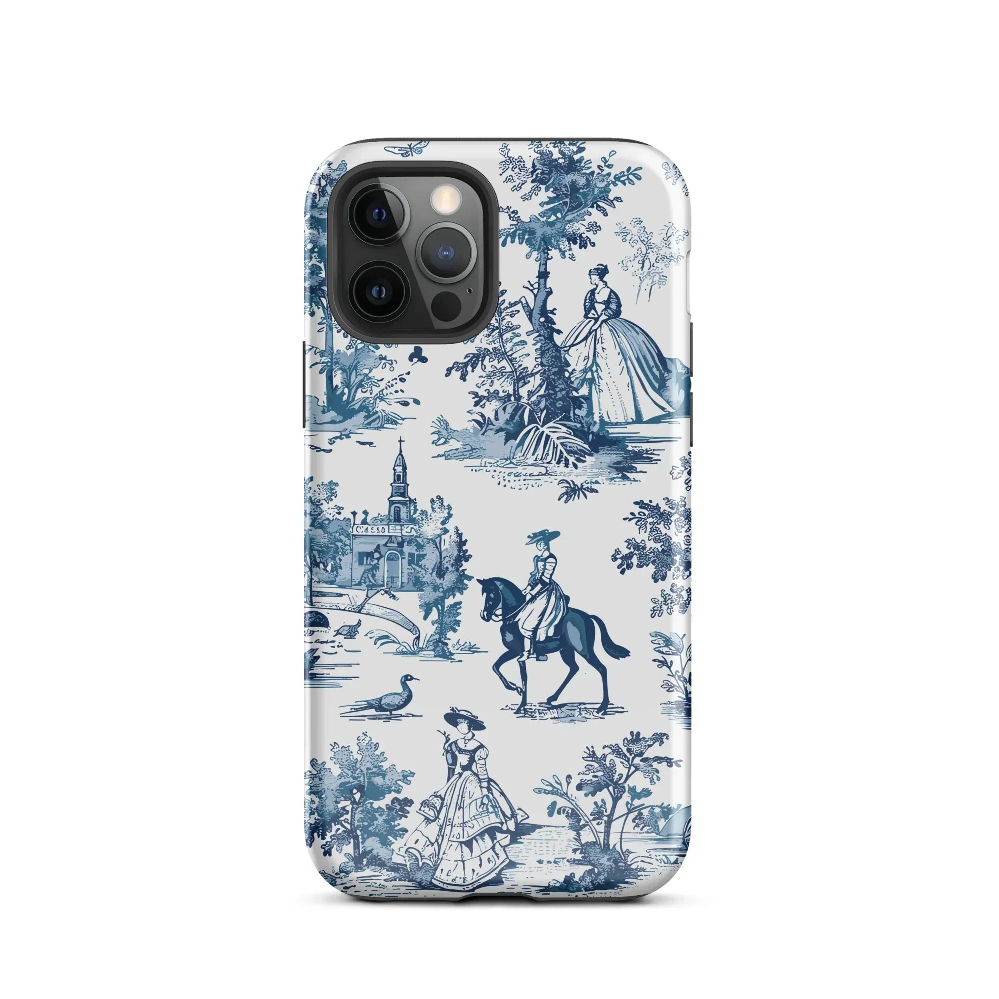 Toile de Versailles MagSafe iPhone Case - The Global Wanderer