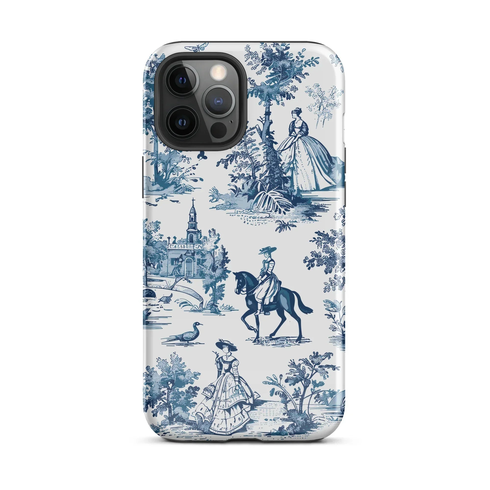 Toile de Versailles MagSafe iPhone Case - The Global Wanderer